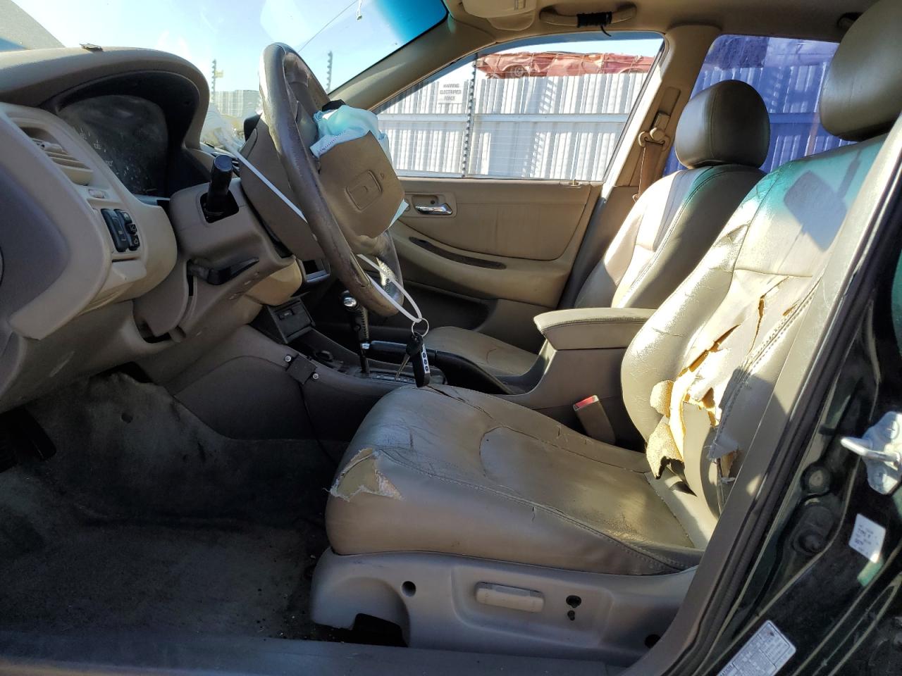 1999 Honda Accord Ex VIN: 1HGCG1650XA042420 Lot: 60548214