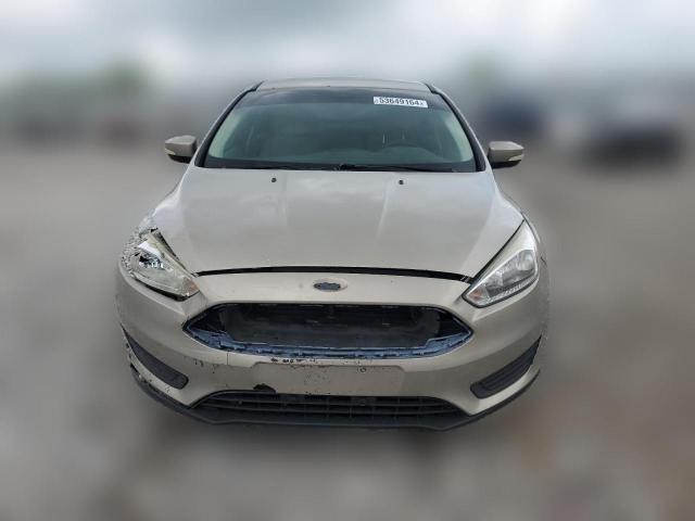  FORD FOCUS 2015 Золотой