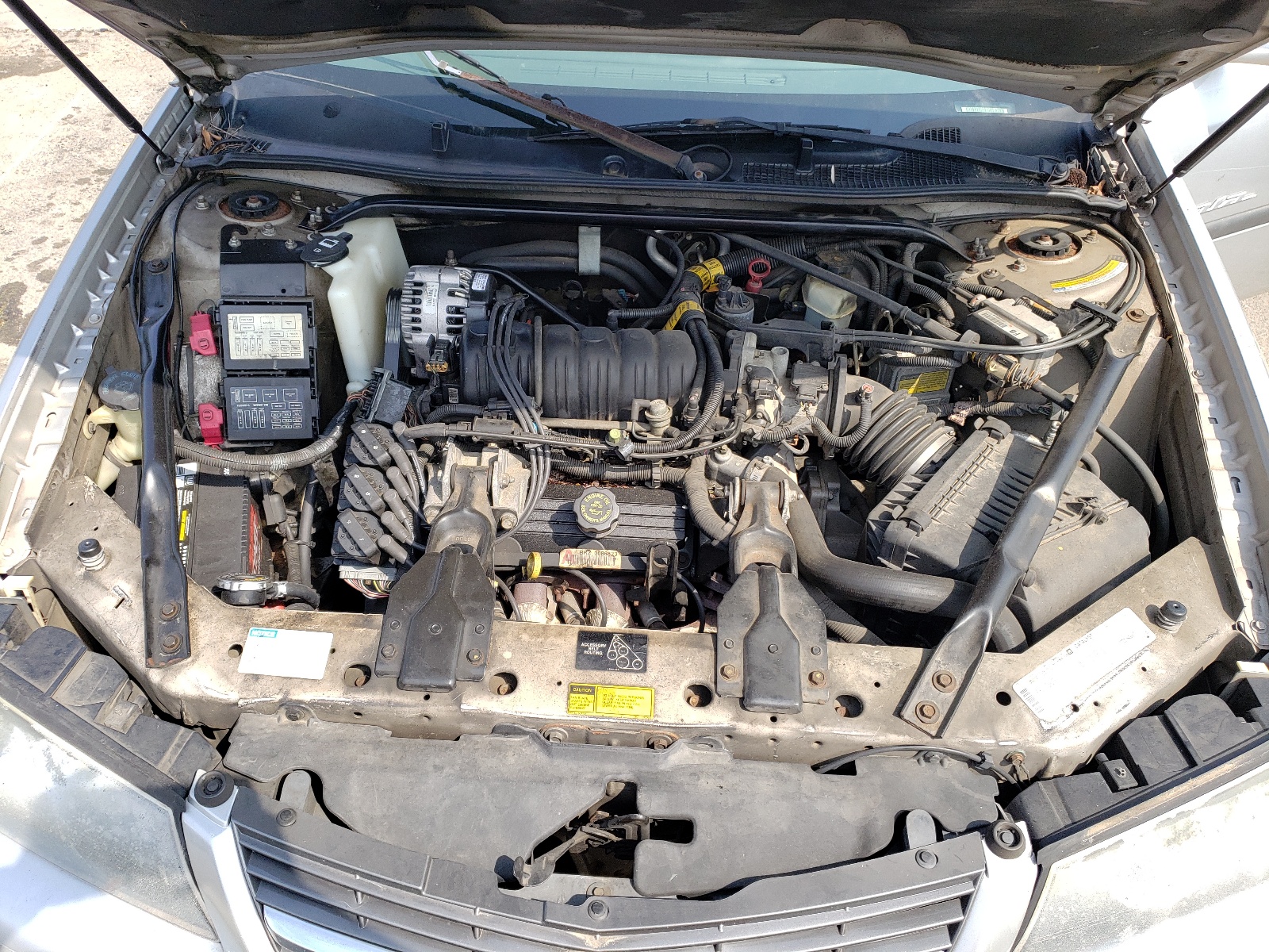 2G1WH55K3Y9330512 2000 Chevrolet Impala Ls