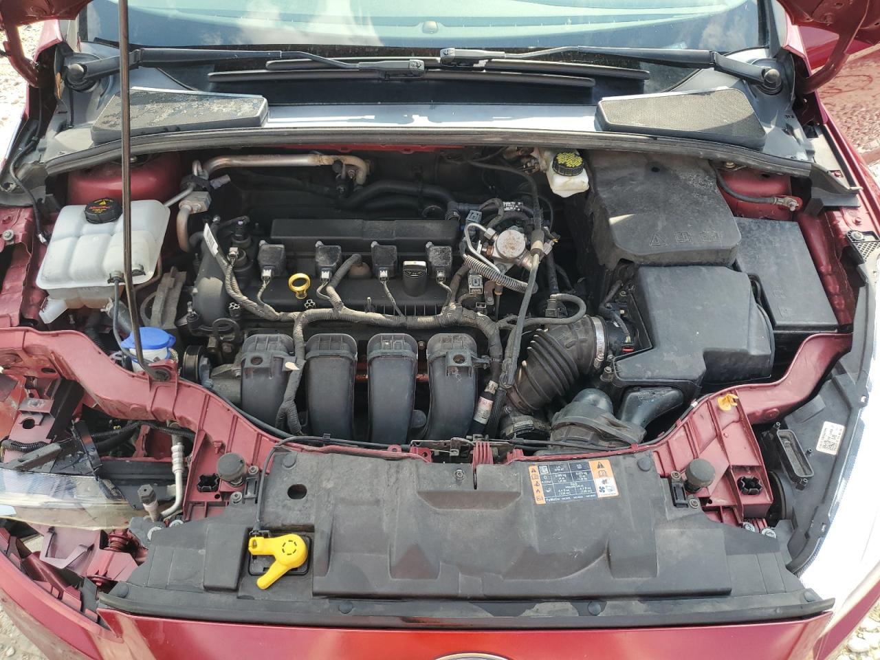 2017 Ford Focus Se VIN: 1FADP3F27HL229699 Lot: 58397474