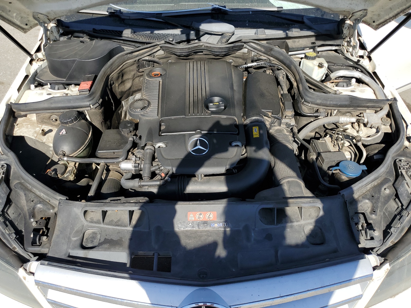 WDDGF4HB8CR214749 2012 Mercedes-Benz C 250