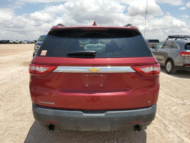  CHEVROLET TRAVERSE 2019 Красный