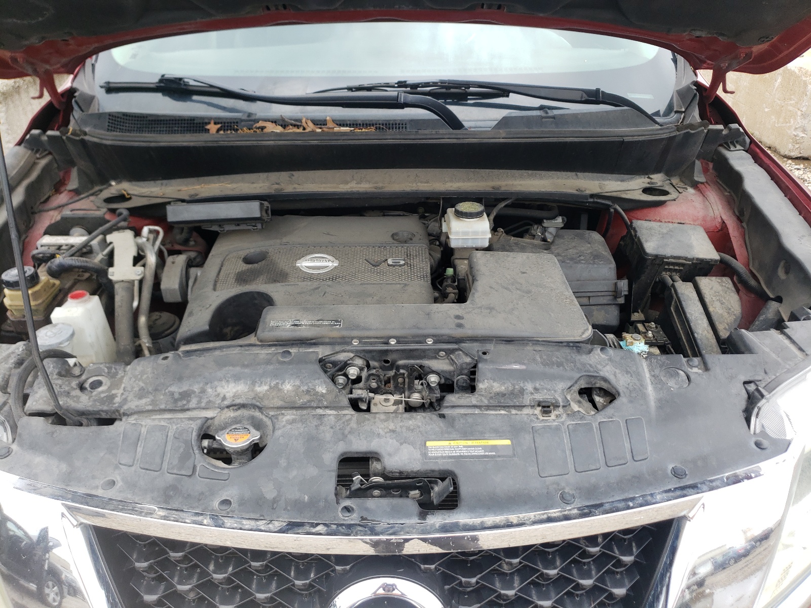 5N1AR2MN4EC636272 2014 Nissan Pathfinder S