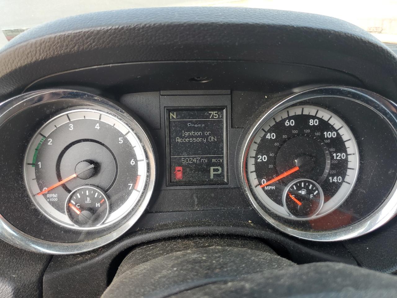 2011 Dodge Durango Crew VIN: 1D4RD4GG3BC720354 Lot: 59212604