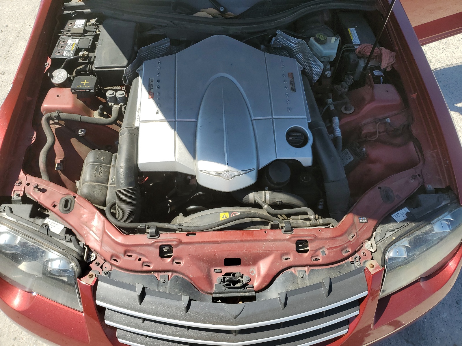 1C3AN69L74X001220 2004 Chrysler Crossfire Limited