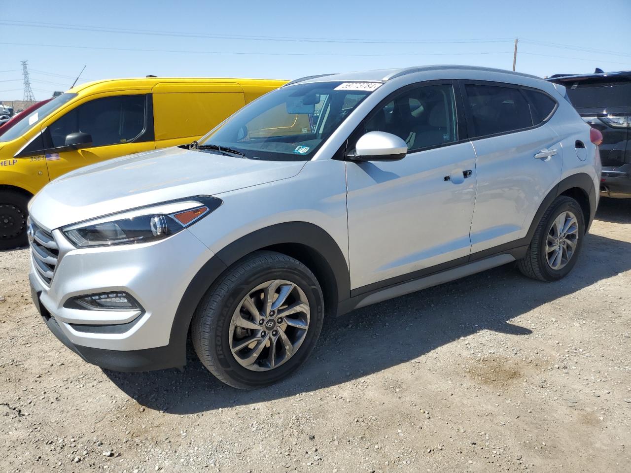 KM8J3CA43JU677080 2018 Hyundai Tucson Sel