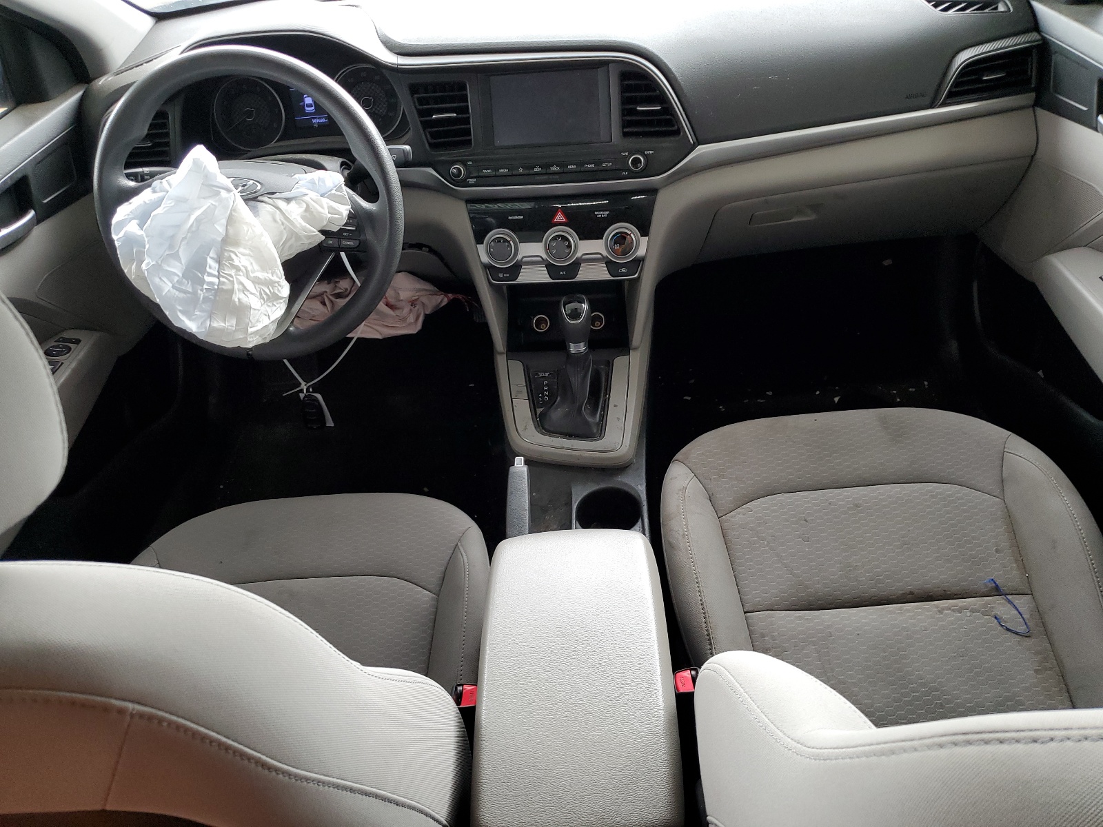 5NPD84LF7KH448629 2019 Hyundai Elantra Sel