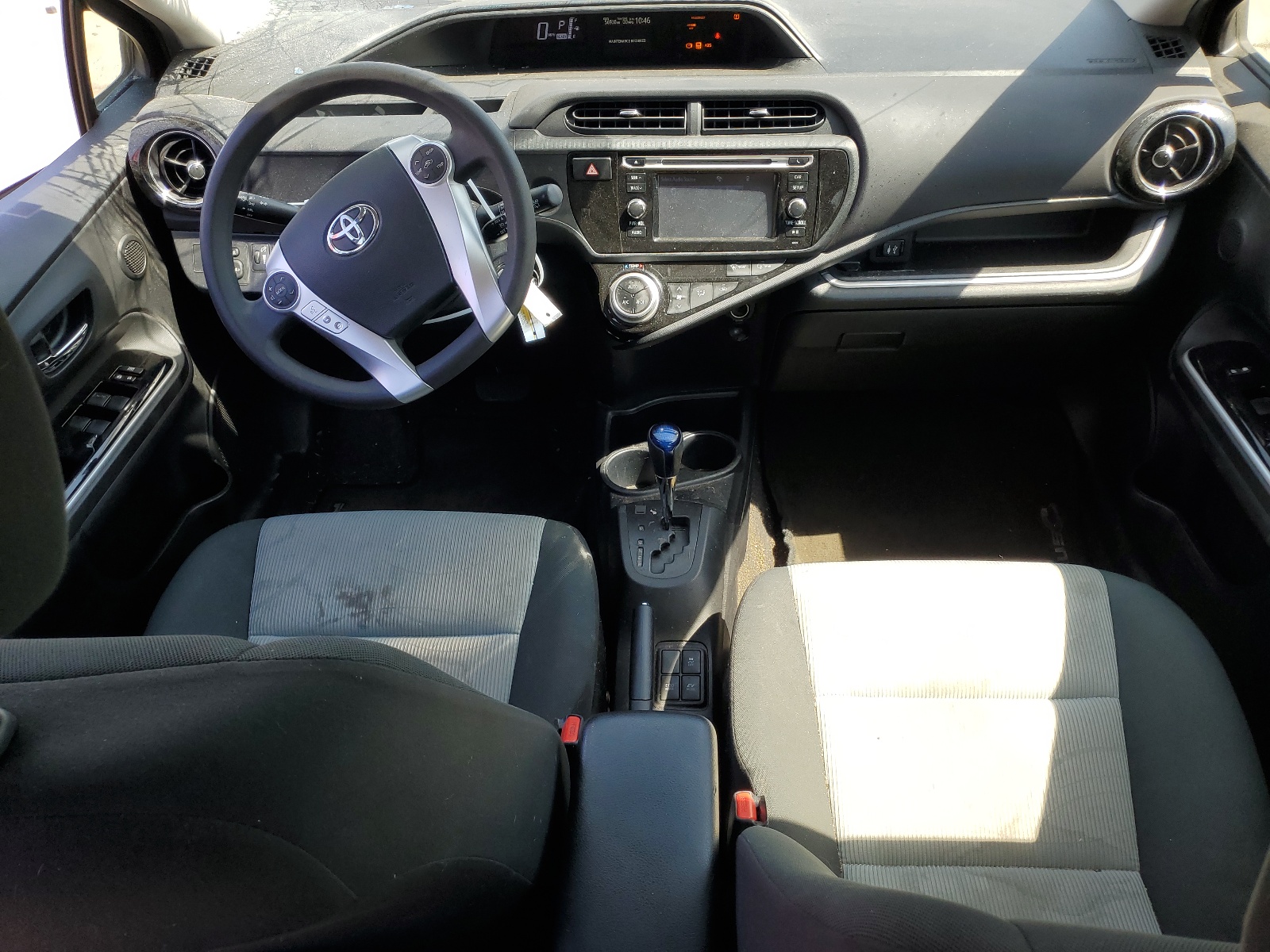 JTDKDTB36G1118242 2016 Toyota Prius C