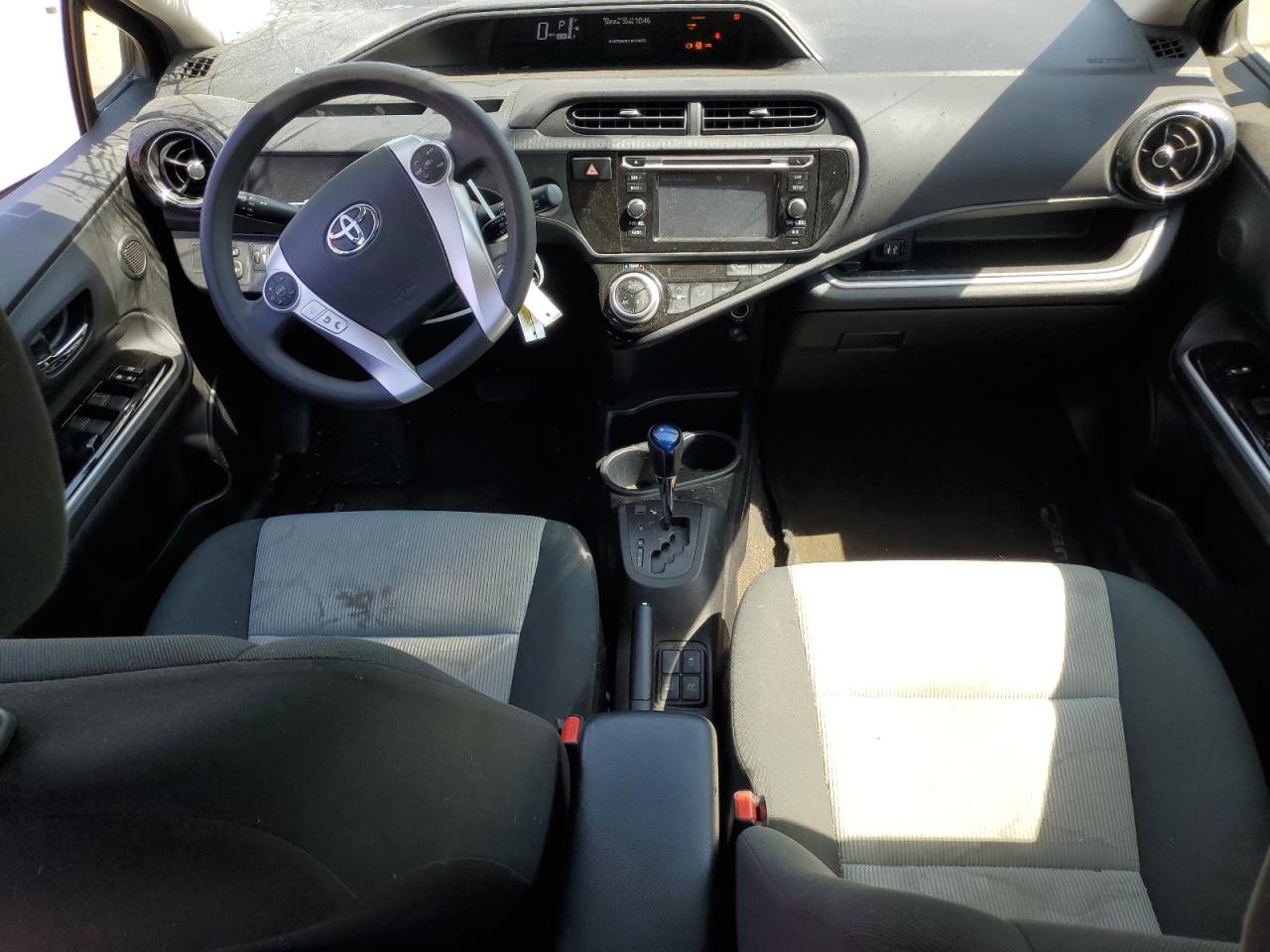 2016 Toyota Prius C VIN: JTDKDTB36G1118242 Lot: 59786204