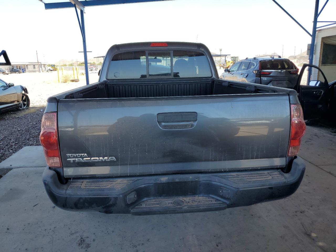 2014 Toyota Tacoma Access Cab VIN: 5TFUX4EN8EX027762 Lot: 58531044