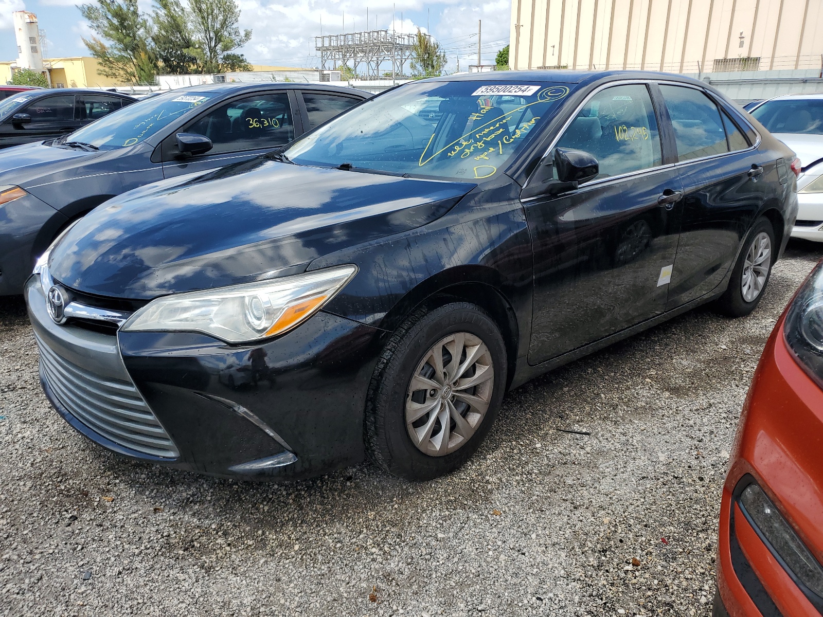 4T1BF1FKXFU873922 2015 Toyota Camry Le