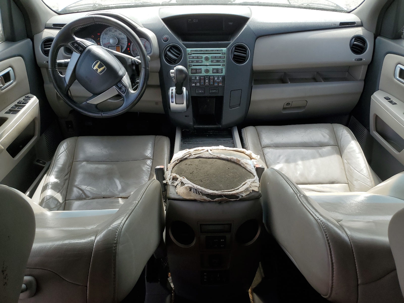 5FNYF3H68BB023252 2011 Honda Pilot Exl