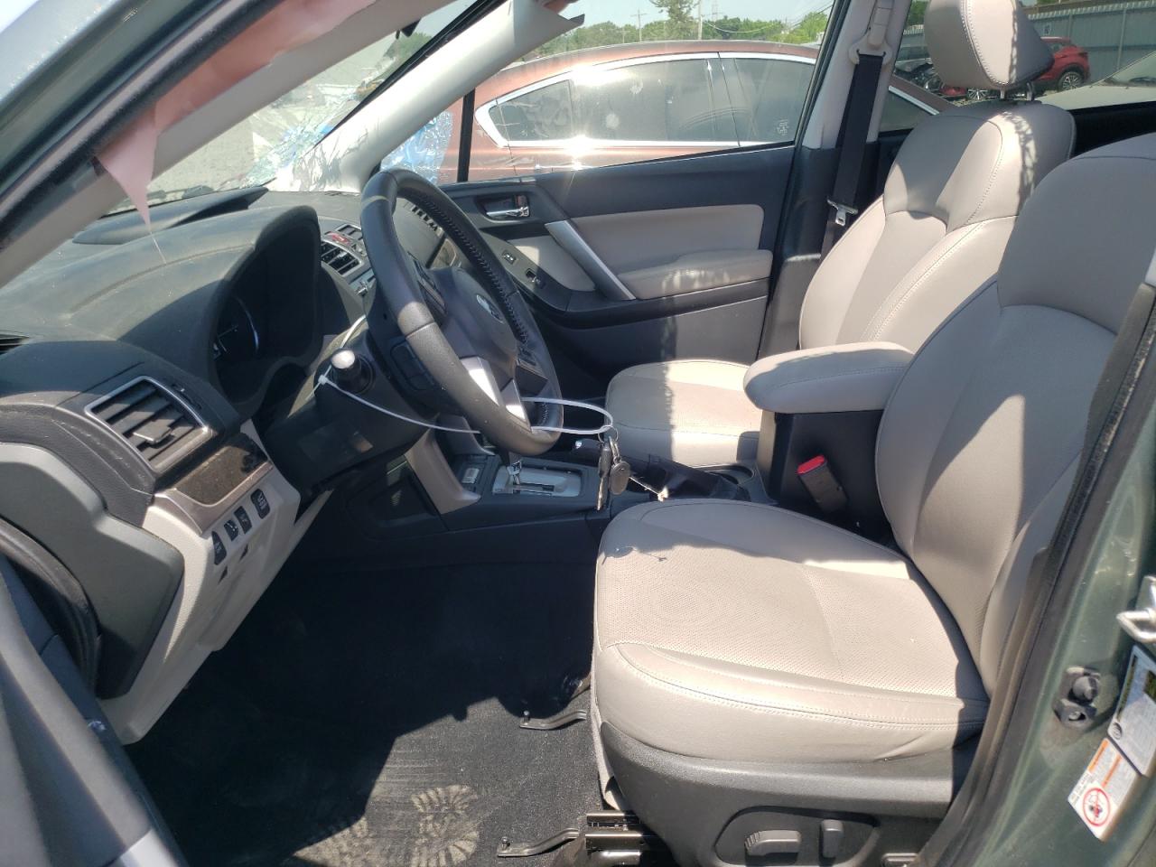 2017 Subaru Forester 2.5I Limited VIN: JF2SJARC6HH533607 Lot: 57862664