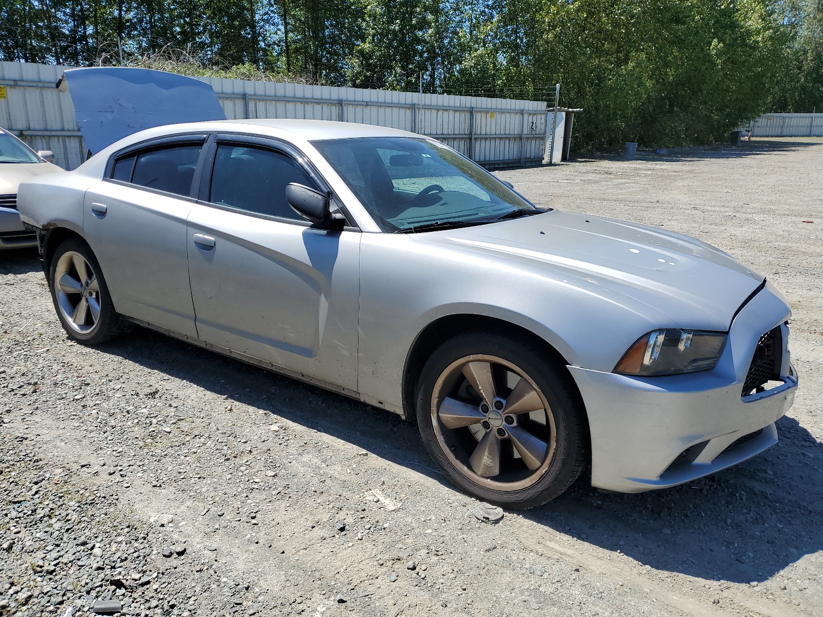 2014 Dodge Charger Police vin: 2C3CDXAG4EH362524