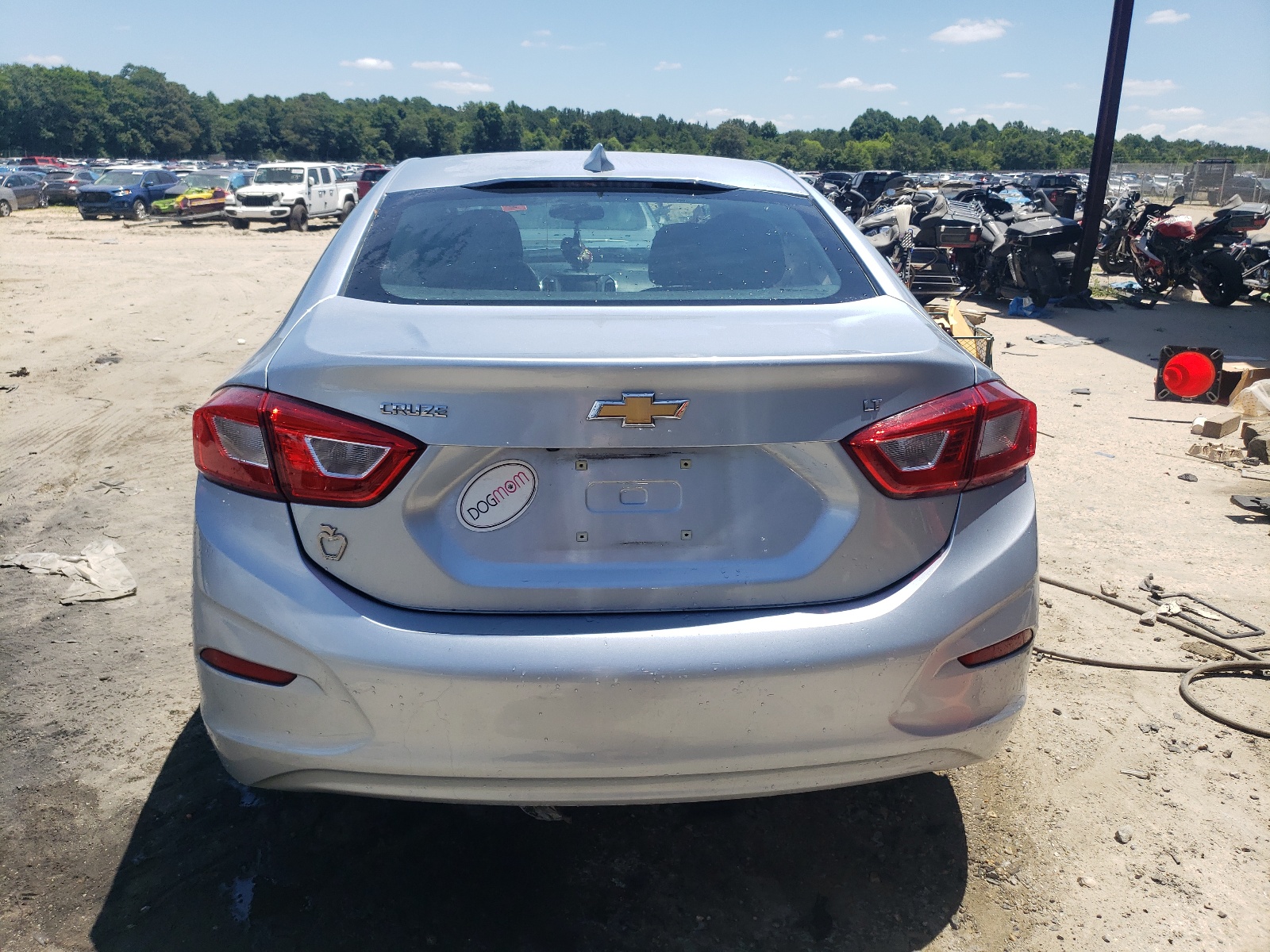 2017 Chevrolet Cruze Lt vin: 1G1BE5SM1H7281356