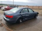2009 Hyundai Sonata Gls en Venta en Albuquerque, NM - Front End