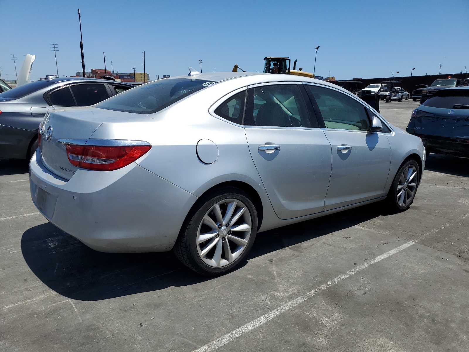 2012 Buick Verano Convenience vin: 1G4PR5SK5C4218122