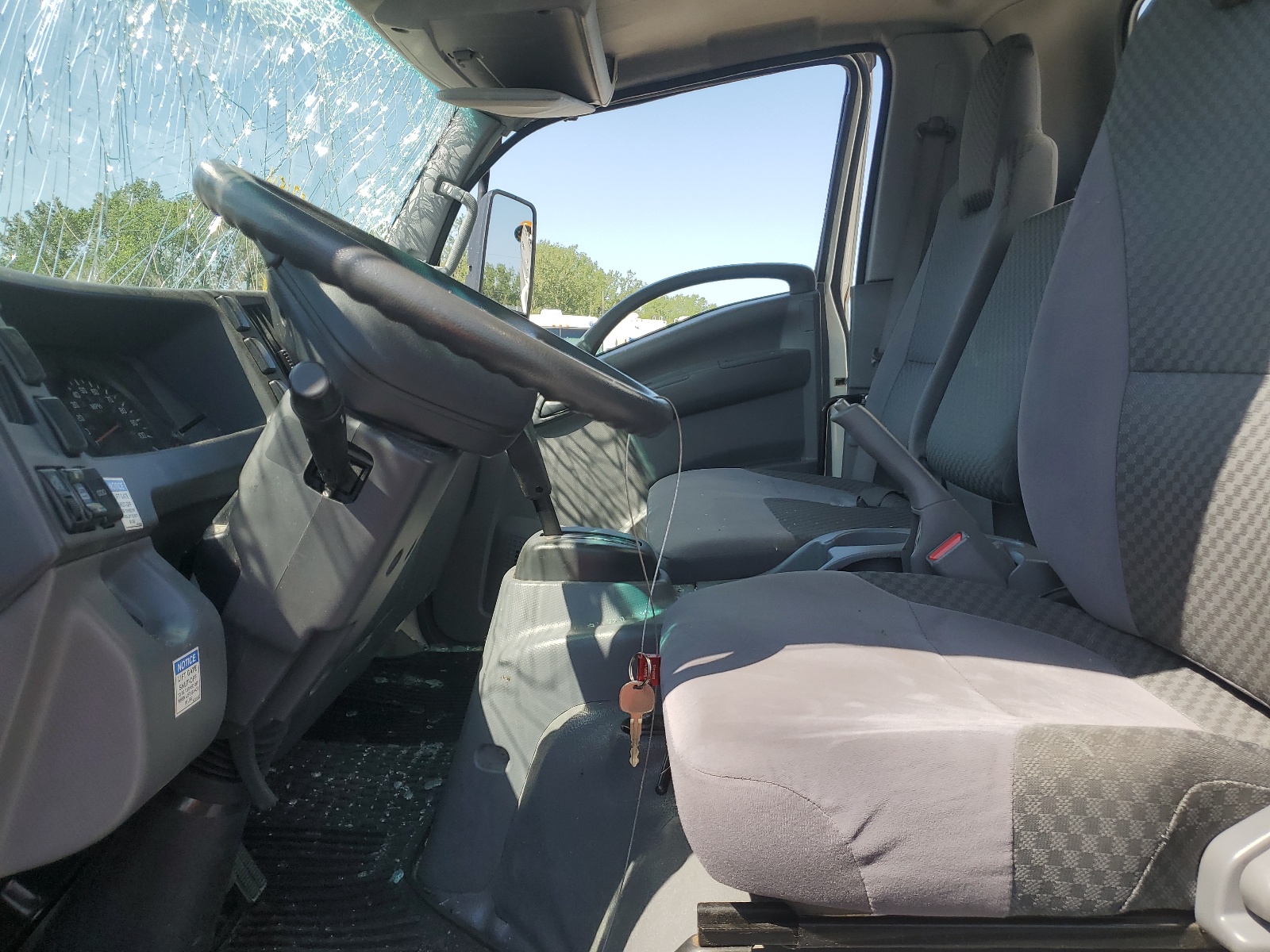 54DC4W1B1FS807480 2015 Isuzu Npr Hd