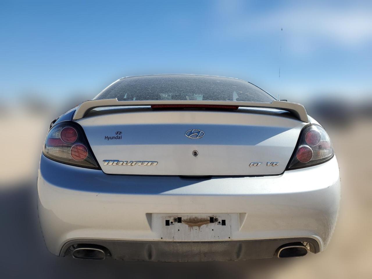 2007 Hyundai Tiburon Gt VIN: KMHHN66F77U240695 Lot: 61597894