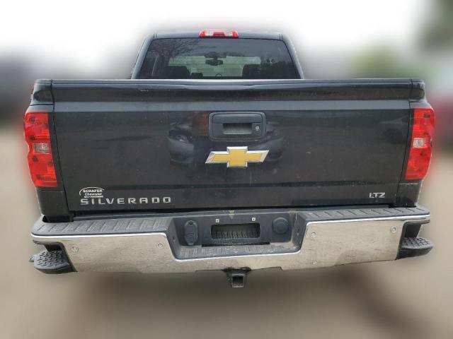  CHEVROLET SILVERADO 2014 Черный