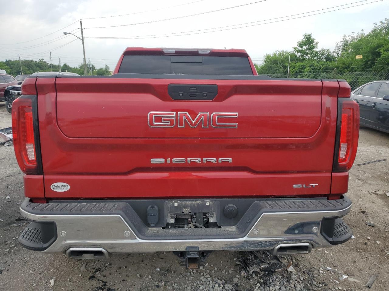 2021 GMC Sierra K1500 Slt VIN: 3GTU9DEDXMG146790 Lot: 59434804