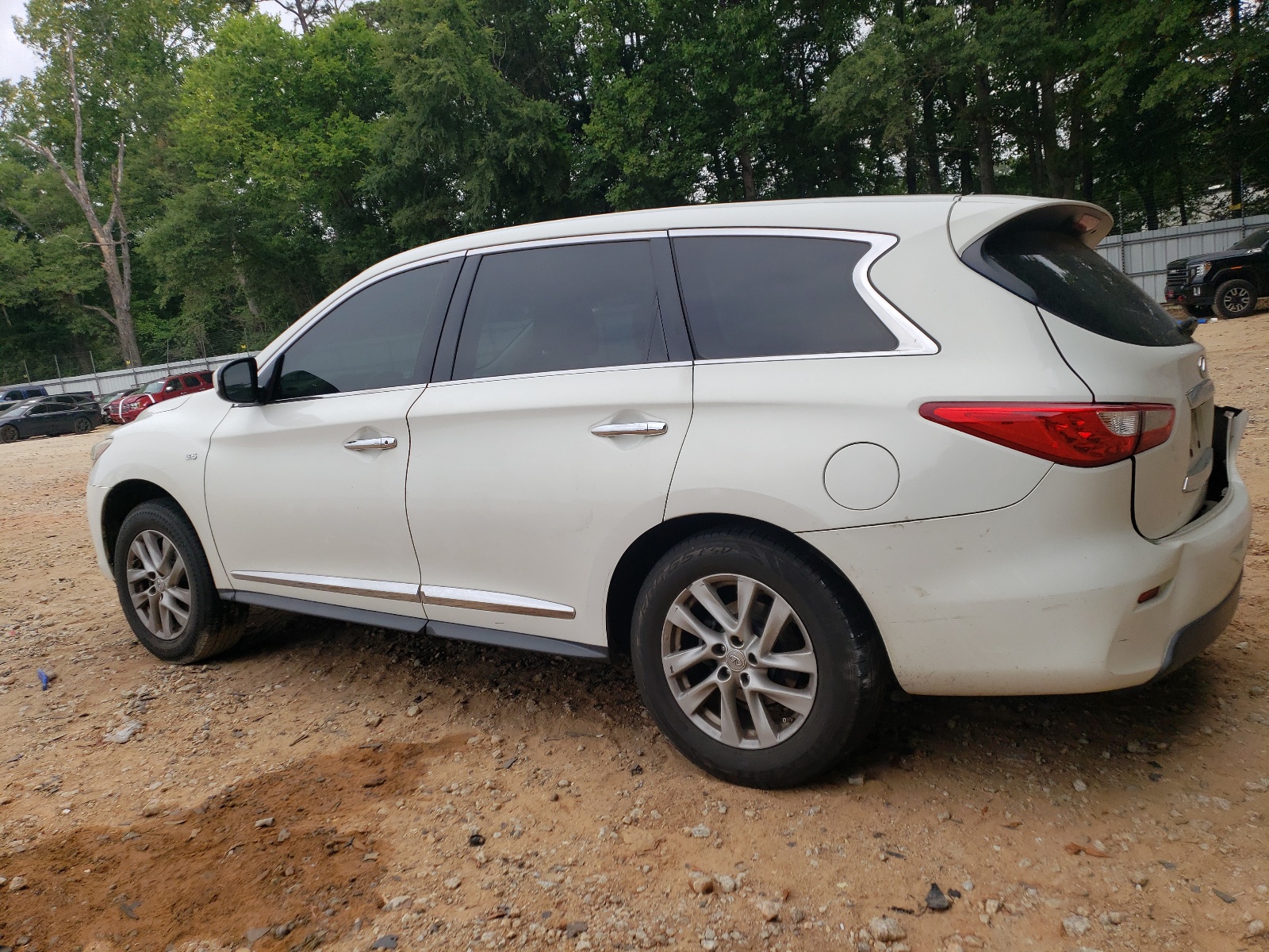 2014 Infiniti Qx60 vin: 5N1AL0MN1EC536863