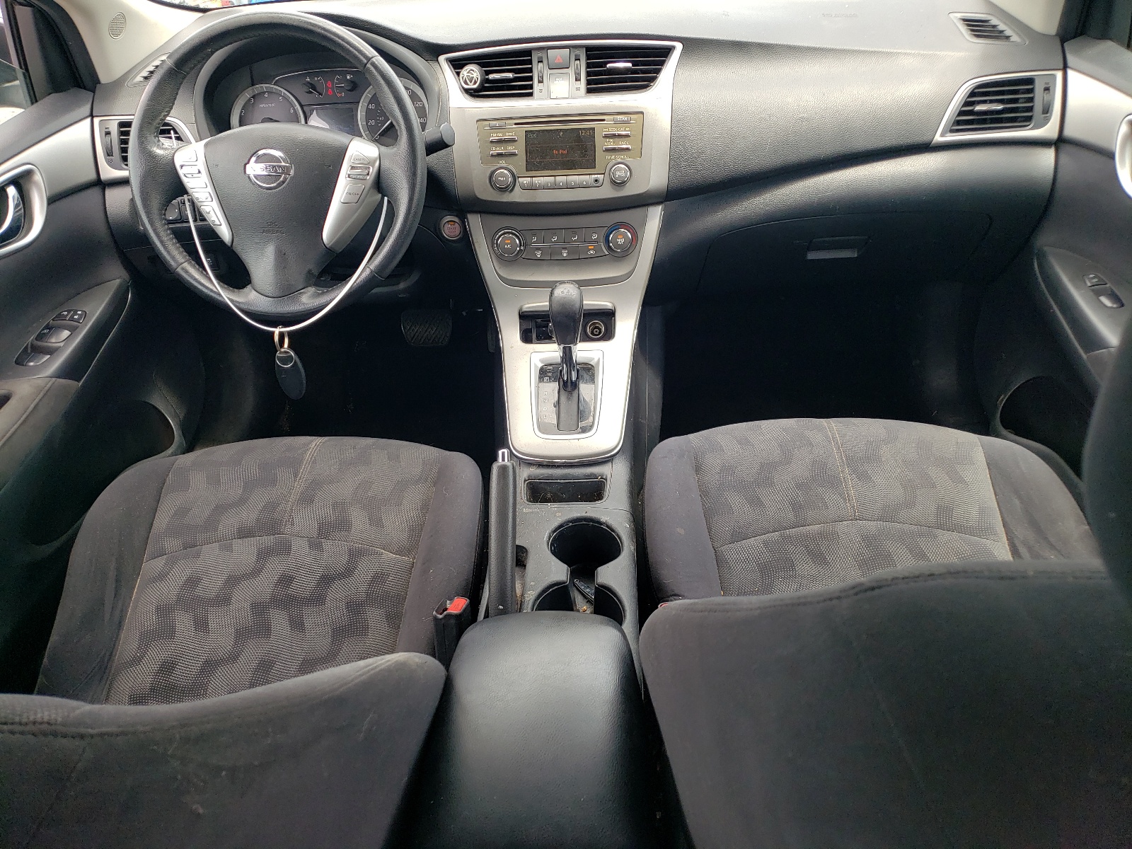1N4AB7AP5DN910065 2013 Nissan Sentra S