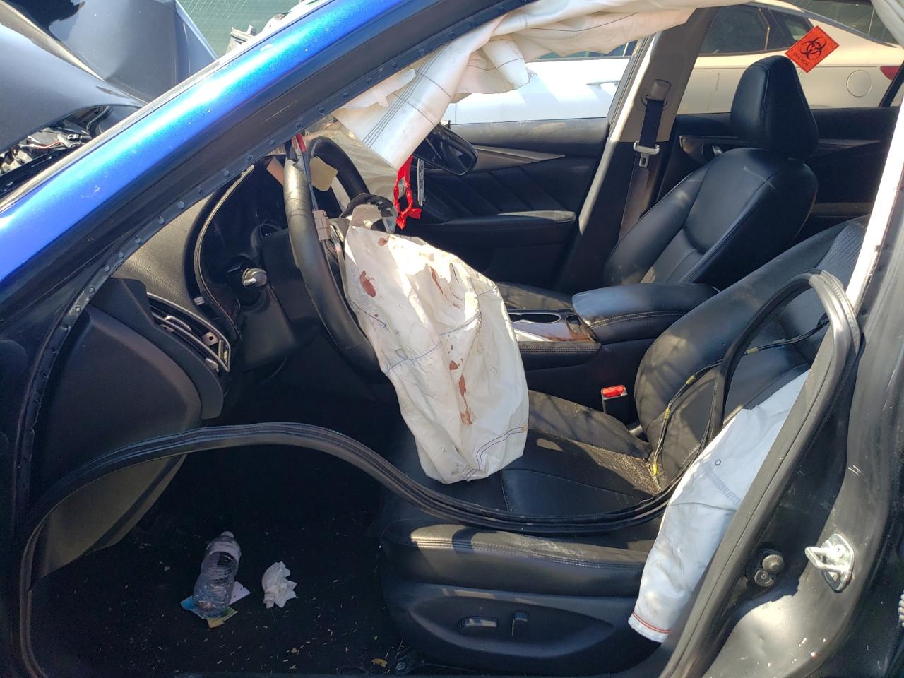 2017 Infiniti Q50 Premium VIN: JN1EV7AR8HM838264 Lot: 57831714