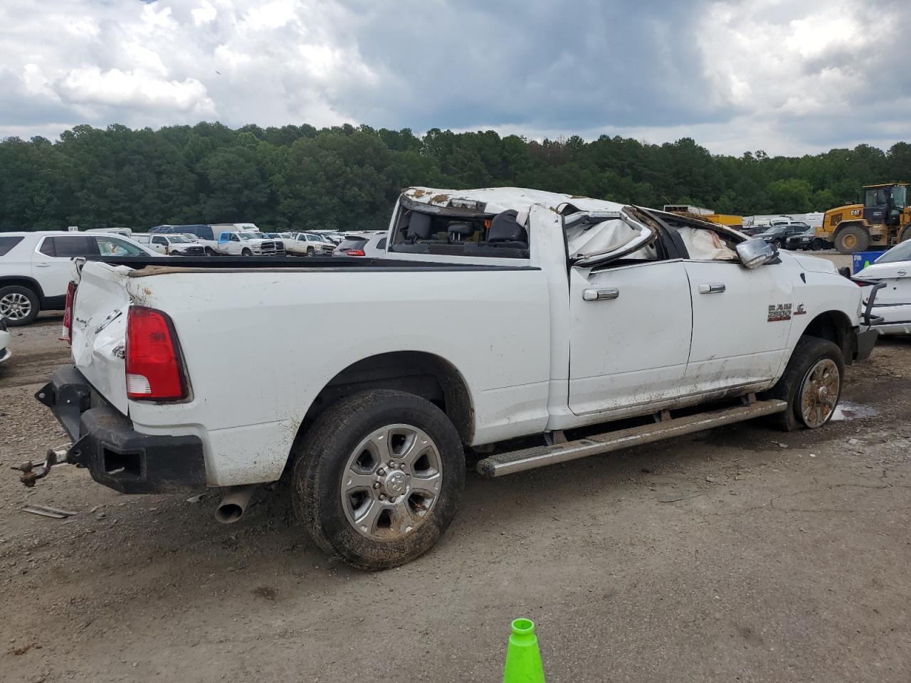 2018 Ram 2500 Slt VIN: 3C6UR5DLXJG128162 Lot: 61269894