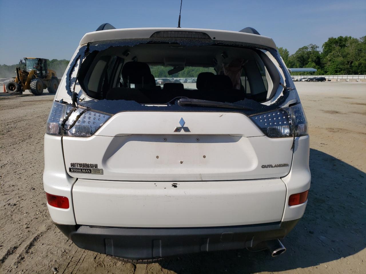 2009 Mitsubishi Outlander Es VIN: JA4LT21W69Z014832 Lot: 59051554