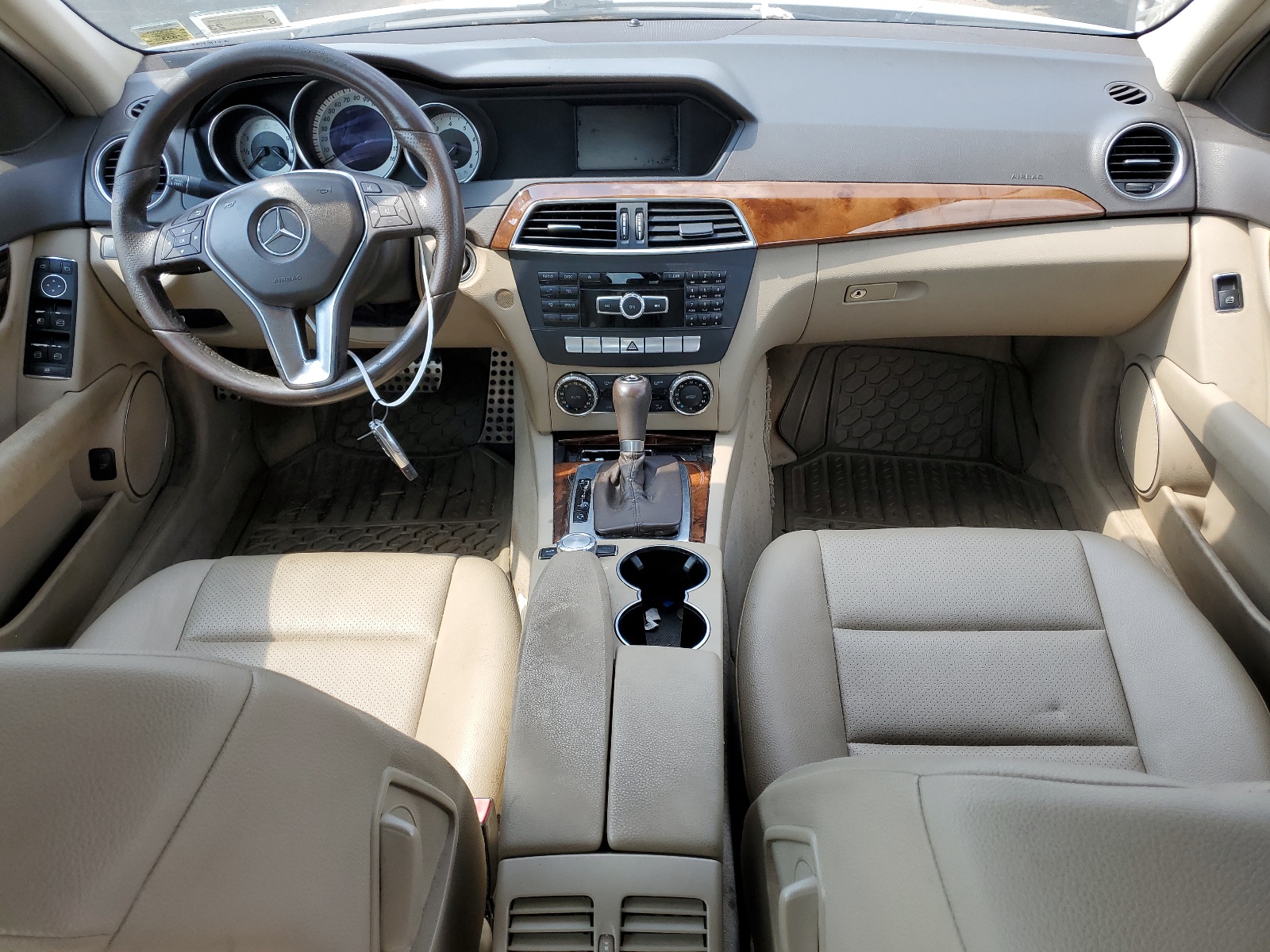 WDDGF4HB6CR223479 2012 Mercedes-Benz C 250