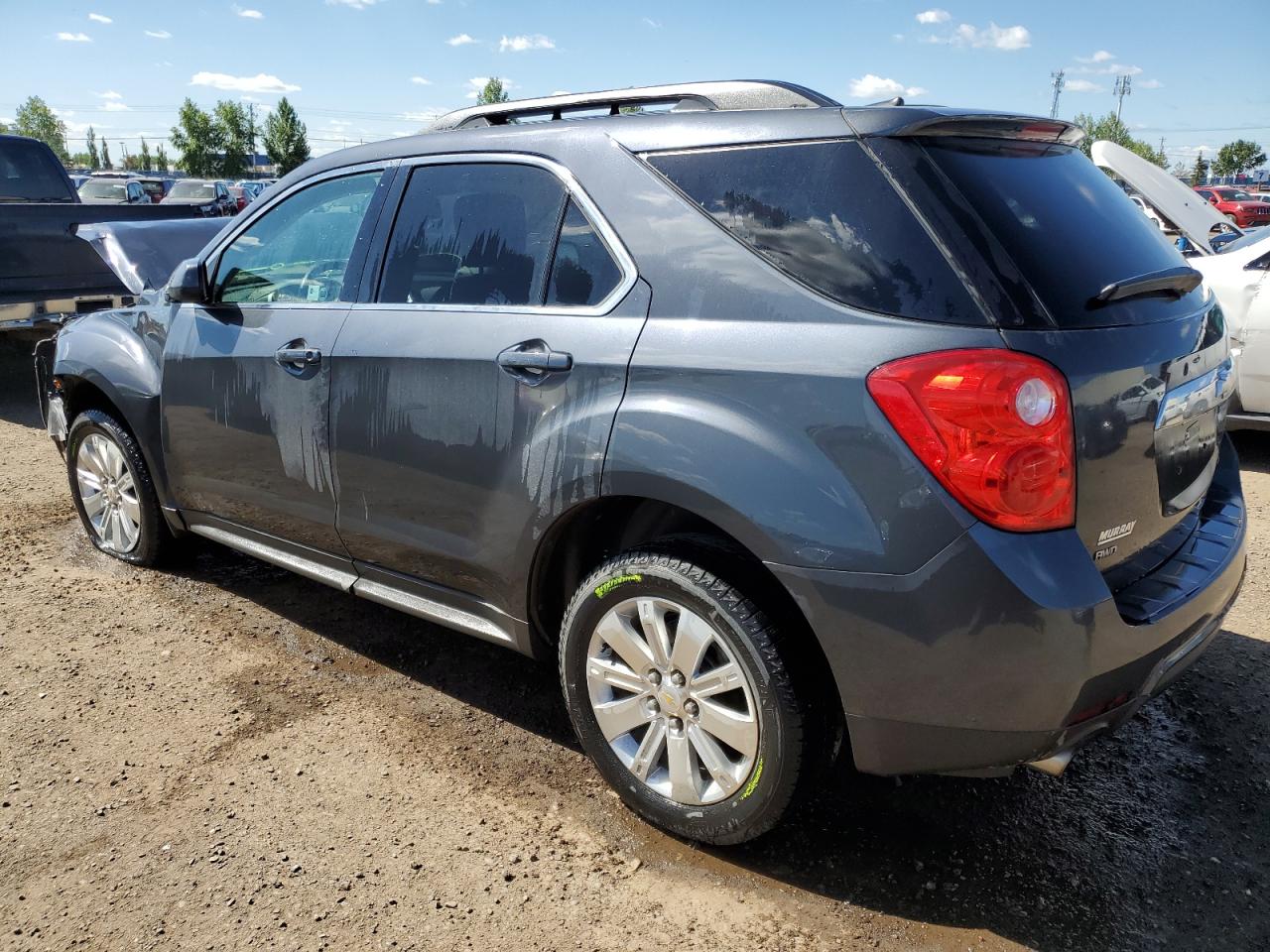 2010 Chevrolet Equinox Lt VIN: 2CNFLNEY2A6358945 Lot: 60303254