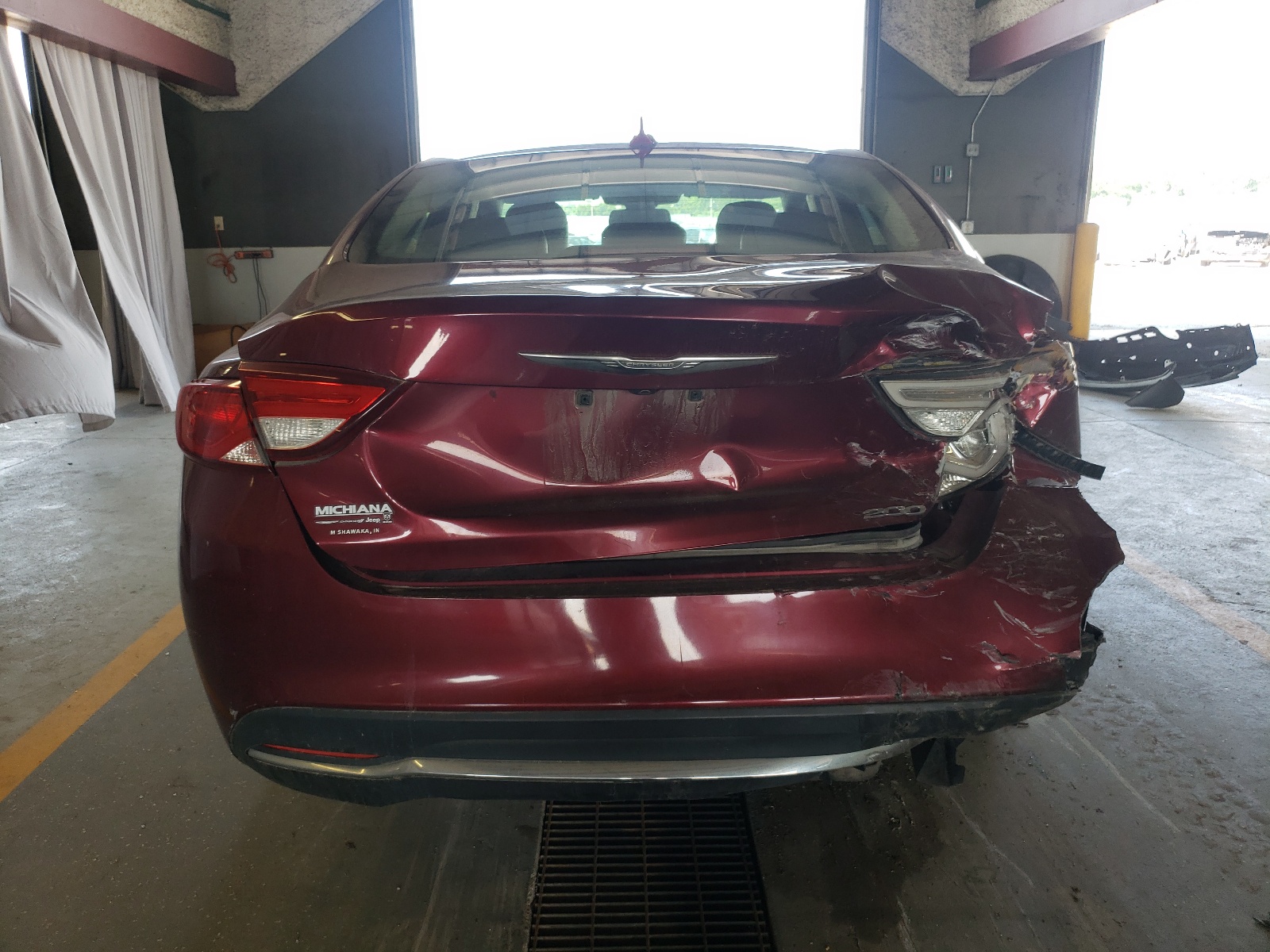 1C3CCCAB1GN191435 2016 Chrysler 200 Limited