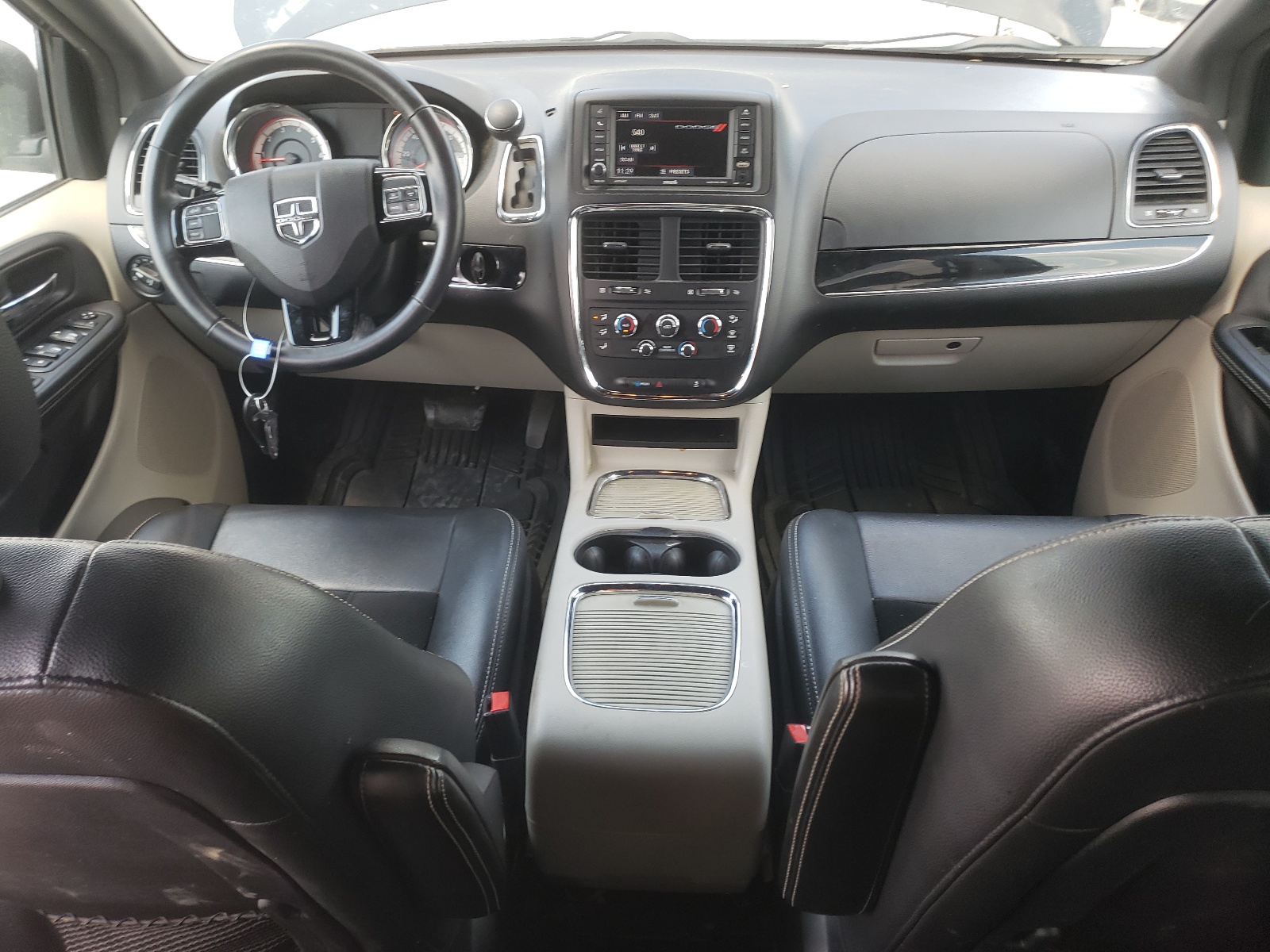 2C4RDGCG4HR847344 2017 Dodge Grand Caravan Sxt