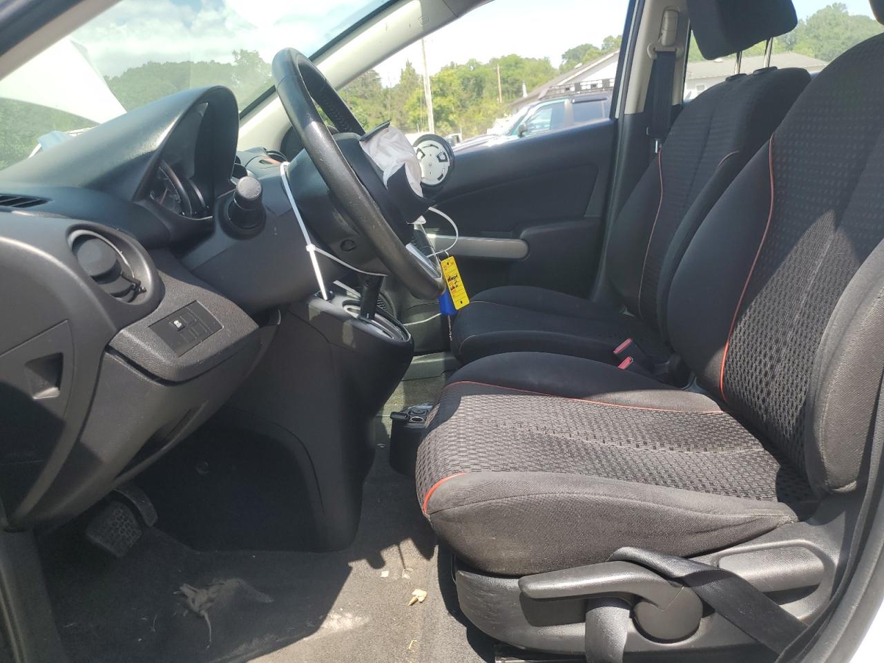 2011 Mazda Mazda2 VIN: JM1DE1HZ6B0128385 Lot: 58754924