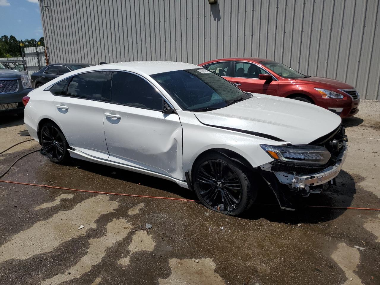 2022 Honda Accord Sport VIN: 1HGCV1F39NA003052 Lot: 60049094