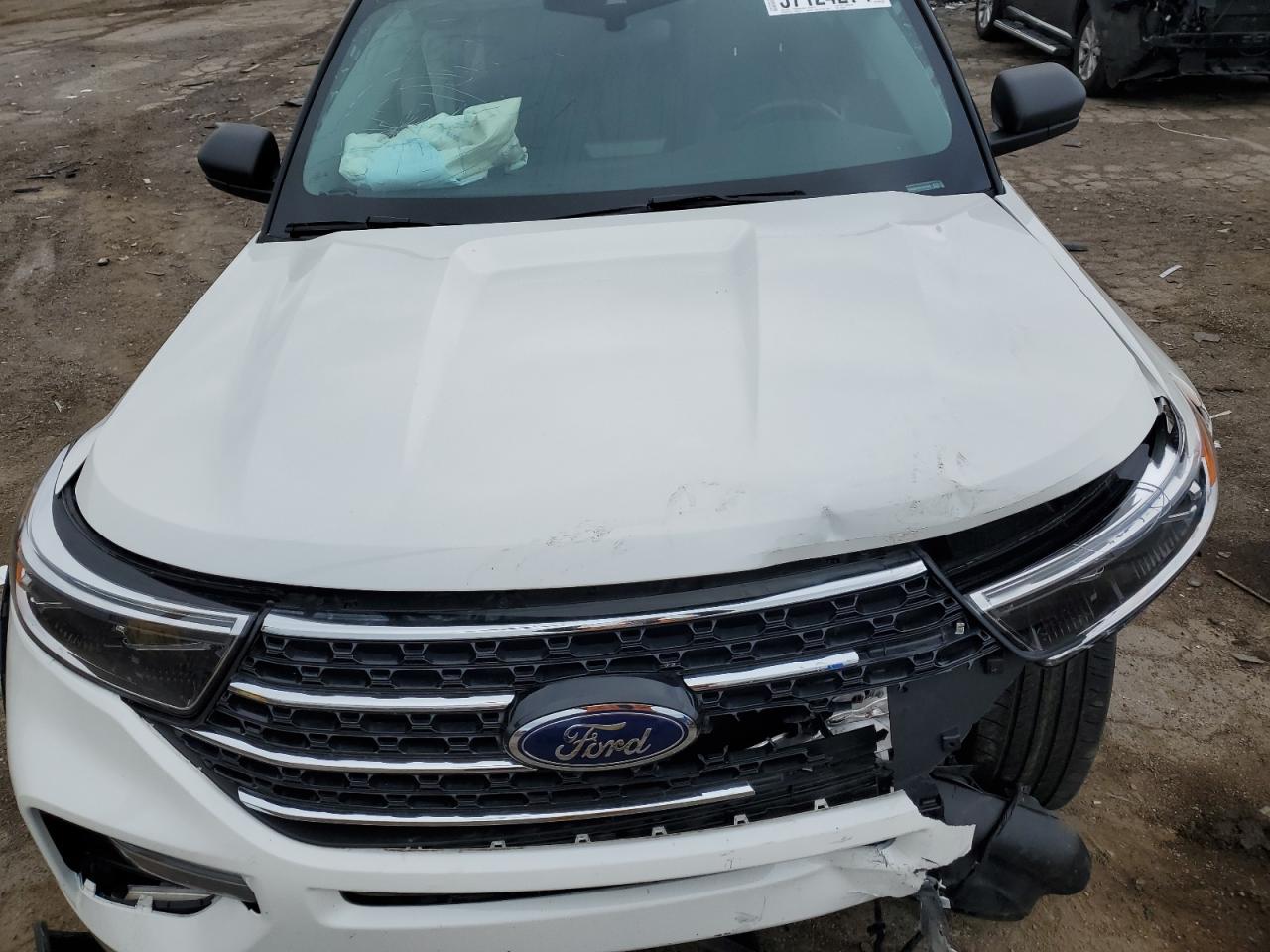 2023 Ford Explorer Xlt VIN: 1FMSK8DH0PGA38696 Lot: 57124274