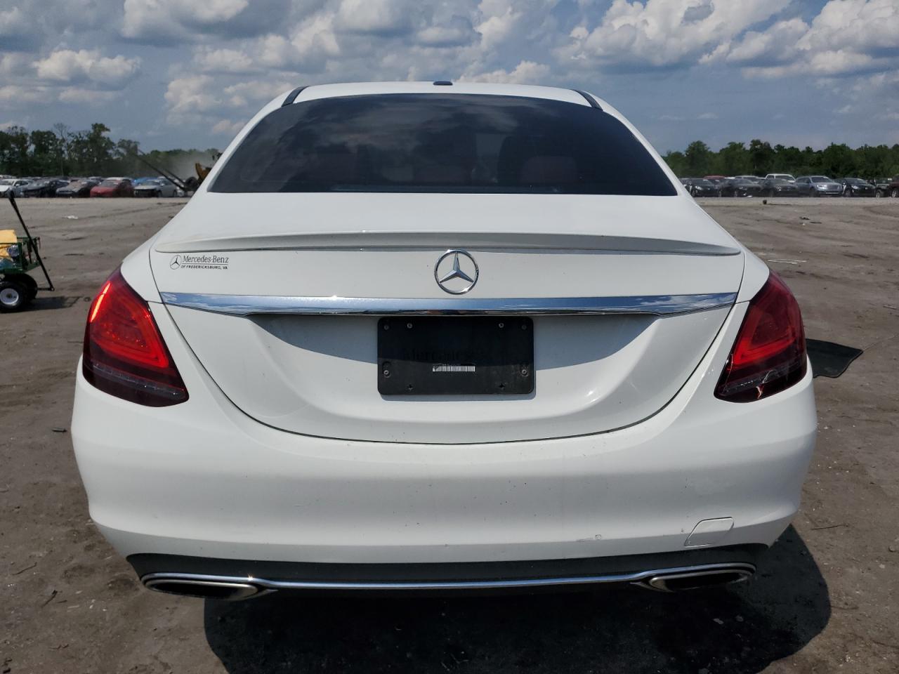 2019 Mercedes-Benz C 300 4Matic VIN: 55SWF8EB1KU296781 Lot: 57408564