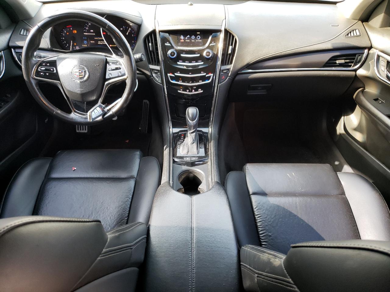 2014 Cadillac Ats VIN: 1G6AA5RX9E0184928 Lot: 58521024