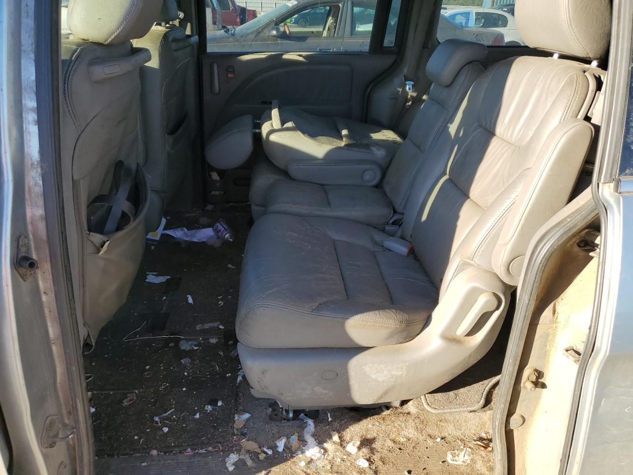 2010 Honda Odyssey Exl VIN: 5FNRL3H72AB028581 Lot: 57444874