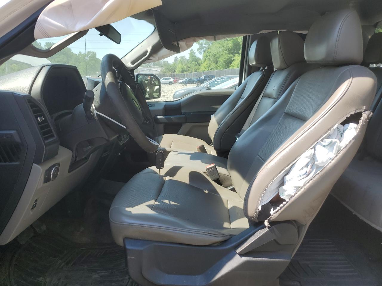 2019 Ford F150 Super Cab VIN: 1FTEX1CPXKFA30820 Lot: 58646414