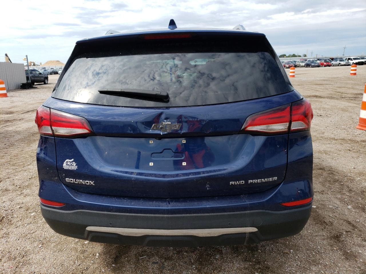 2023 Chevrolet Equinox Premier VIN: 3GNAXXEG0PL101560 Lot: 61062864