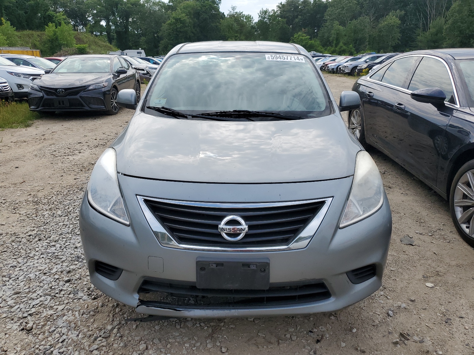 2013 Nissan Versa S vin: 3N1CN7AP8DL875874