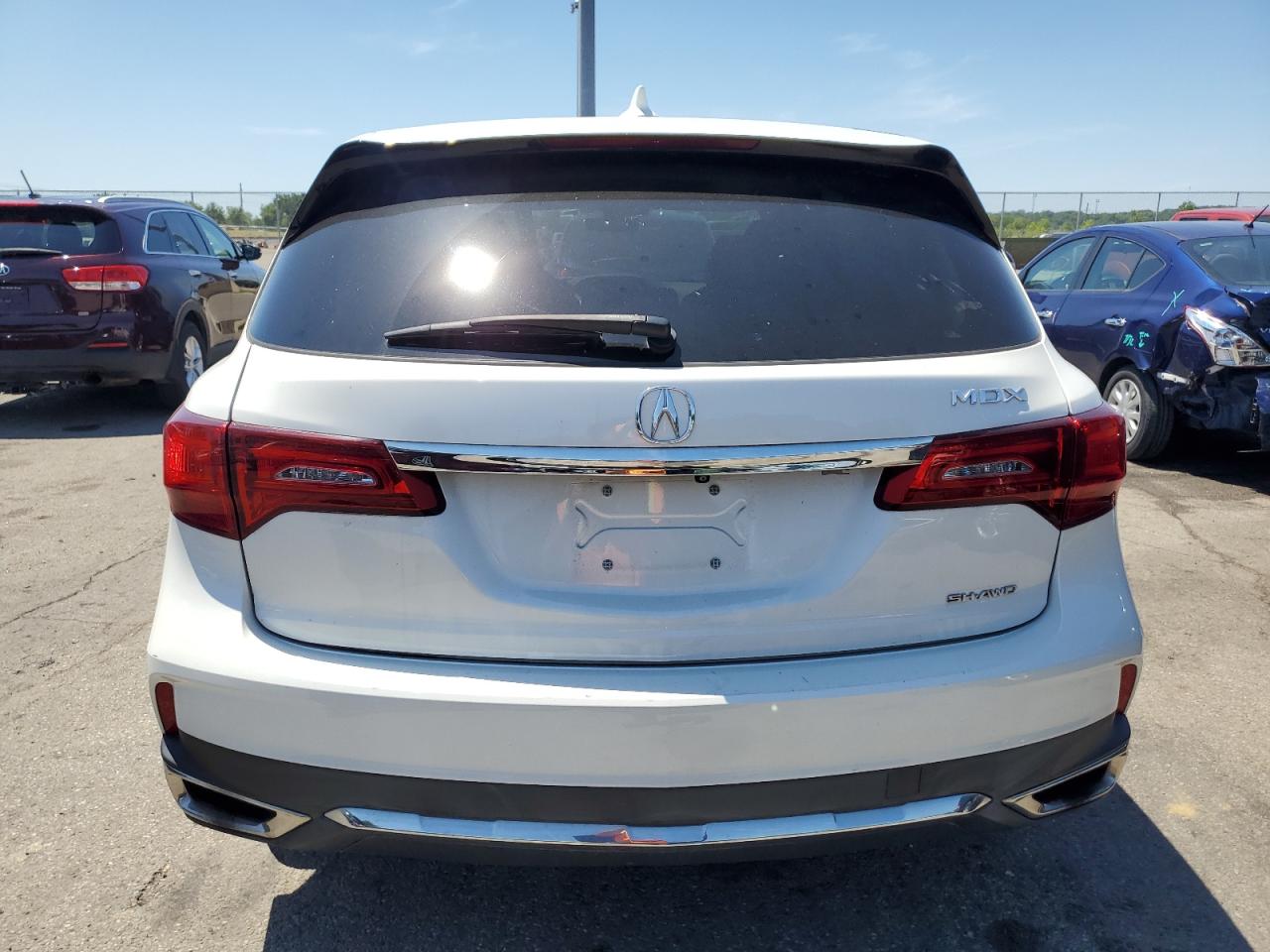 2020 Acura Mdx VIN: 5J8YD4H39LL022161 Lot: 58924654