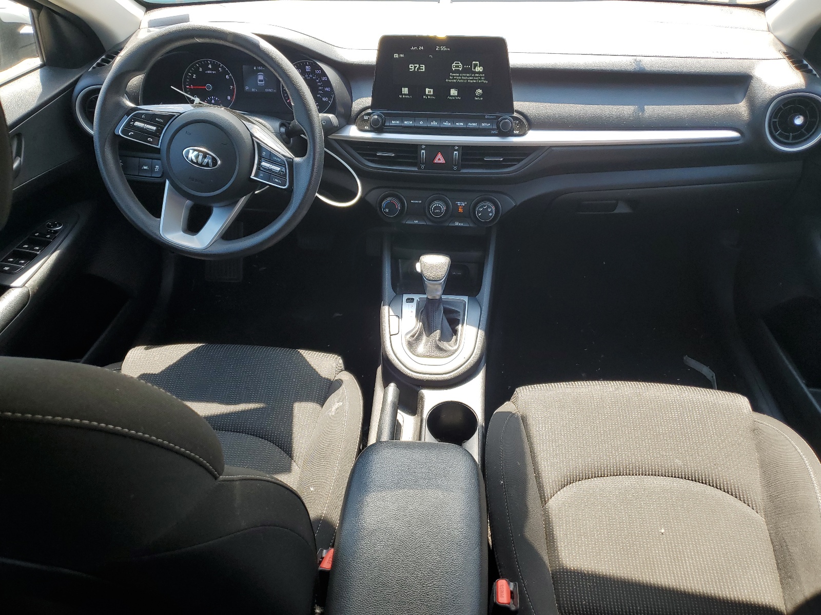 3KPF24AD7ME309460 2021 Kia Forte Fe