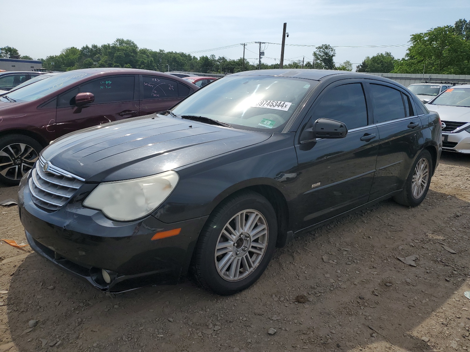 1C3LC56J88N161975 2008 Chrysler Sebring Touring