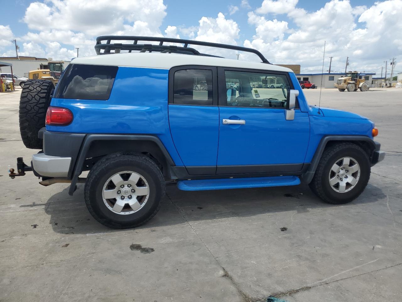 2007 Toyota Fj Cruiser VIN: JTEBU11F770055363 Lot: 60761634