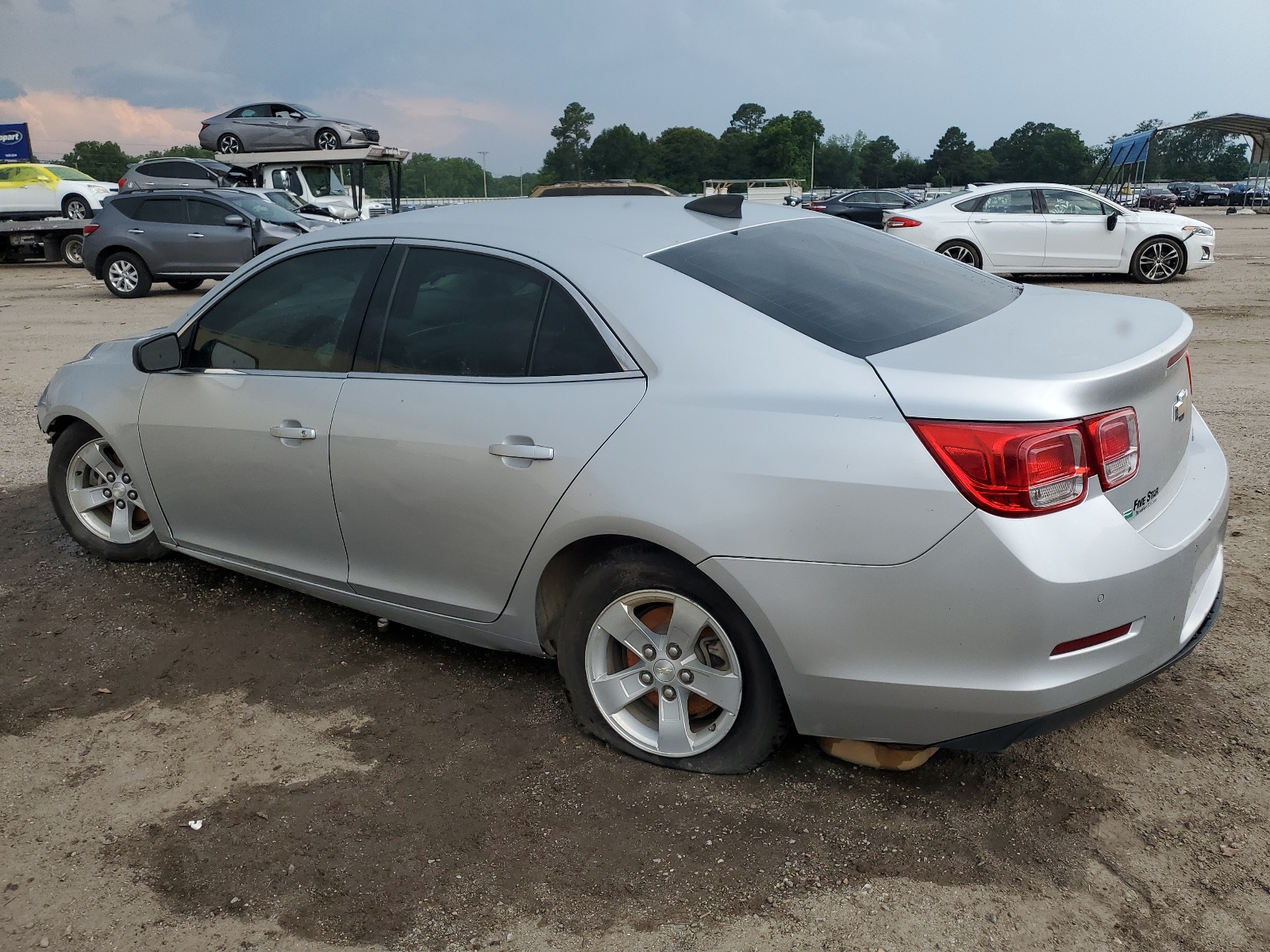 2016 Chevrolet Malibu Limited Ls vin: 1G11A5SA9GU124588