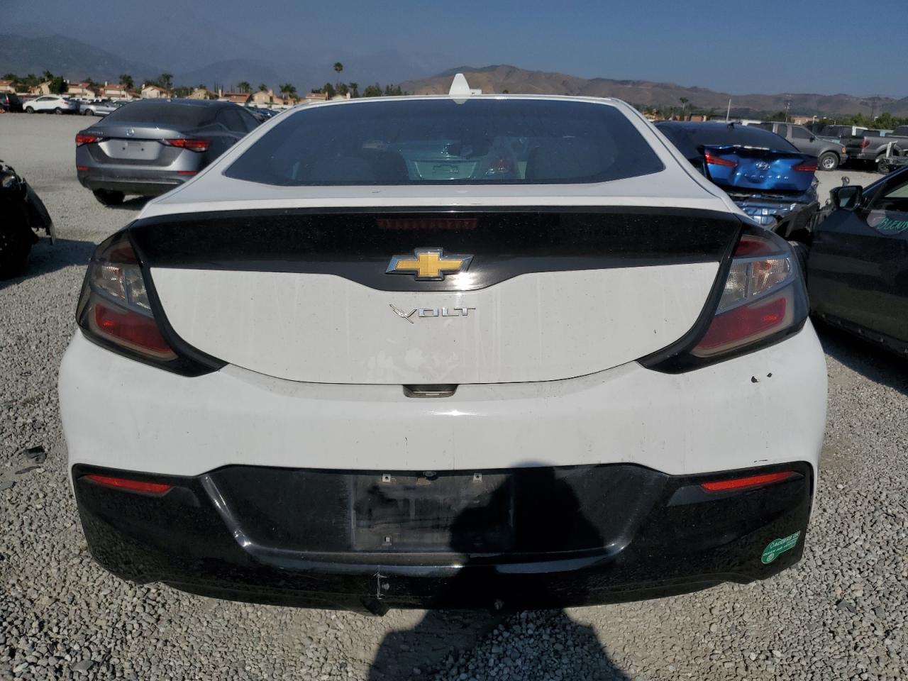 2017 Chevrolet Volt Lt VIN: 1G1RC6S54HU210205 Lot: 57856434