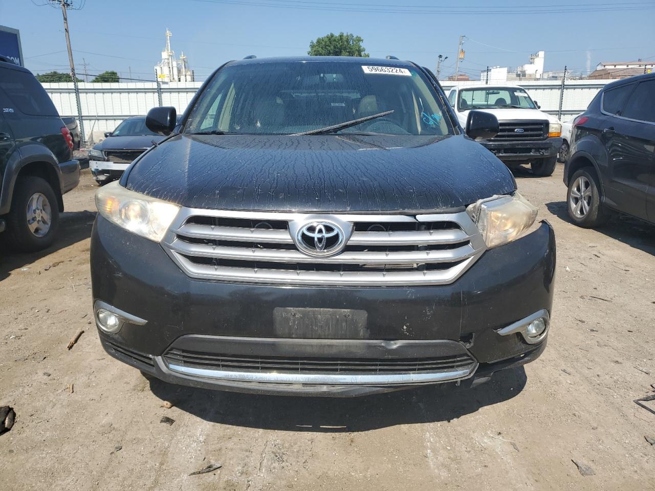 VIN 5TDDK3EH7DS242024 2013 TOYOTA HIGHLANDER no.5